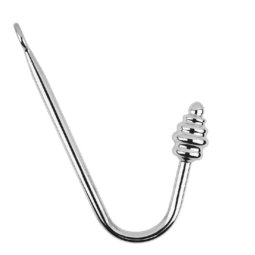 Anal Ribbed GreatBenefit Set Screw-in 8826 Hook 0812